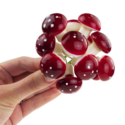 CV19844 dekorative Pilzstäbchen für Tafelaufsätze