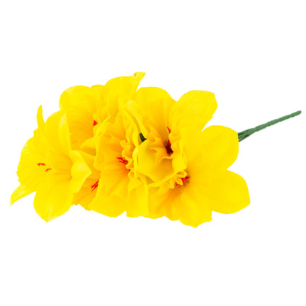 CV22107 Narzissen-Strauß, künstliche Narzissen, Blumen für die Vase, Frühlingsarrangement