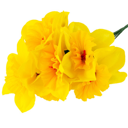 CV22107 Narzissen-Strauß, künstliche Narzissen, Blumen für die Vase, Frühlingsarrangement