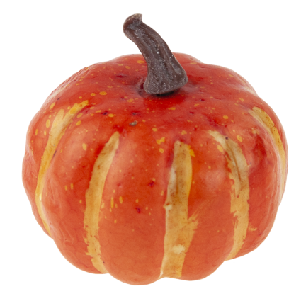CV23694 KÜNSTLICHE KÜRBISSE IN EINER TÜTE KÜRBIS HERBST DEKORATION HALLOWEEN