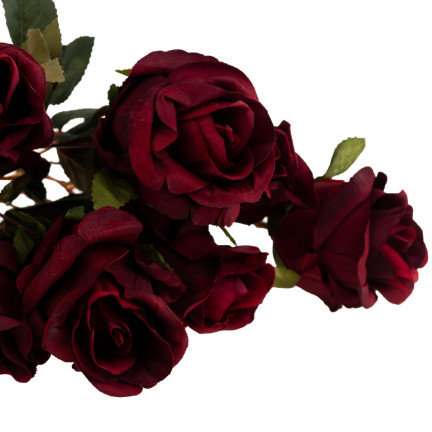 CV23816-6 STRAUSS VON 7 ROTEN ROSEN ROSE DICHT WIE LEBEN