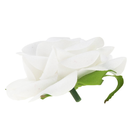 CV23968-1 ROSE PRODUKT SAMT BLUME KOPF REALISTISCH FÜR FLOWERBOXES SCHILF