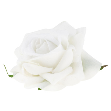CV23968-1 ROSE PRODUKT SAMT BLUME KOPF REALISTISCH FÜR FLOWERBOXES SCHILF