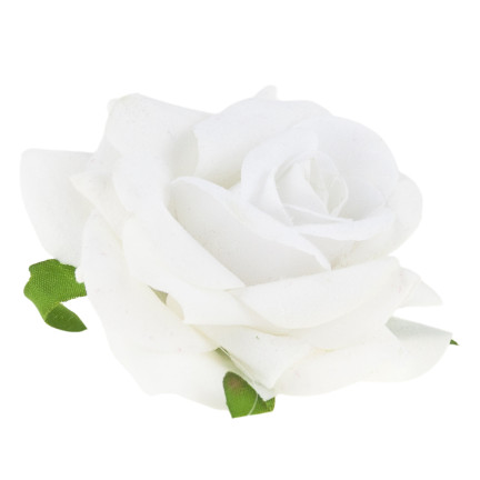 CV23968-1 ROSE PRODUKT SAMT BLUME KOPF REALISTISCH FÜR FLOWERBOXES SCHILF