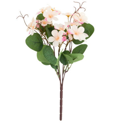 CV26563-MIX JASMINE FLOWER DECORATIVE BRUNCHES ARTIFICIAL BRANCH Mix Farbe