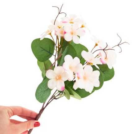 CV26563-MIX JASMINE FLOWER DECORATIVE BRUNCHES ARTIFICIAL BRANCH Mix Farbe