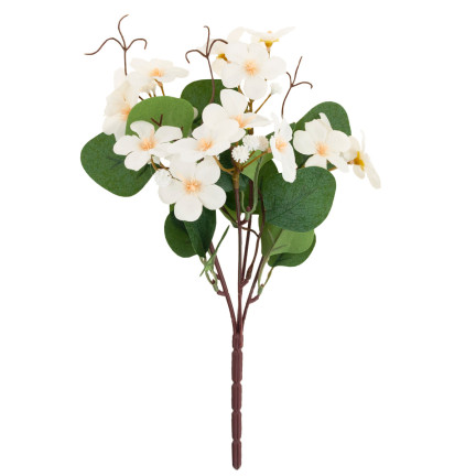 CV26563-MIX JASMINE FLOWER DECORATIVE BRUNCHES ARTIFICIAL BRANCH Mix Farbe