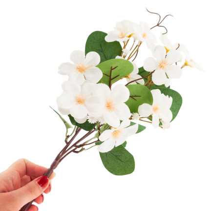 CV26563-MIX JASMINE FLOWER DECORATIVE BRUNCHES ARTIFICIAL BRANCH Mix Farbe