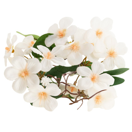 CV26563-MIX JASMINE FLOWER DECORATIVE BRUNCHES ARTIFICIAL BRANCH Mix Farbe