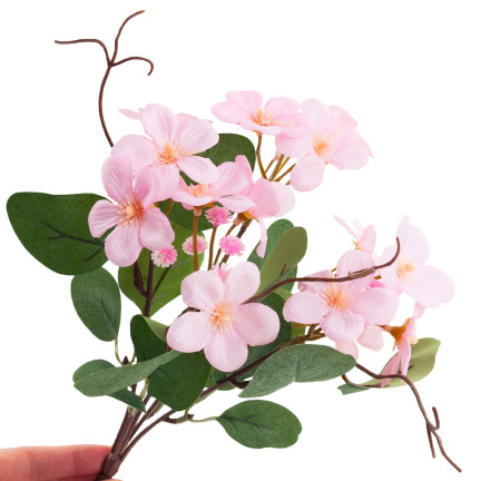 CV26563-MIX JASMINE FLOWER DECORATIVE BRUNCHES ARTIFICIAL BRANCH Mix Farbe