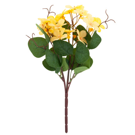 CV26563-MIX JASMINE FLOWER DECORATIVE BRUNCHES ARTIFICIAL BRANCH Mix Farbe