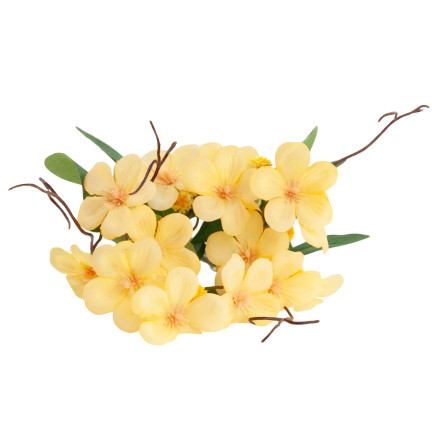 CV26563-MIX JASMINE FLOWER DECORATIVE BRUNCHES ARTIFICIAL BRANCH Mix Farbe