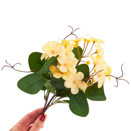 CV26563-MIX JASMINE FLOWER DECORATIVE BRUNCHES ARTIFICIAL BRANCH Mix Farbe