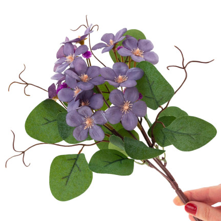 CV26563-MIX JASMINE FLOWER DECORATIVE BRUNCHES ARTIFICIAL BRANCH Mix Farbe