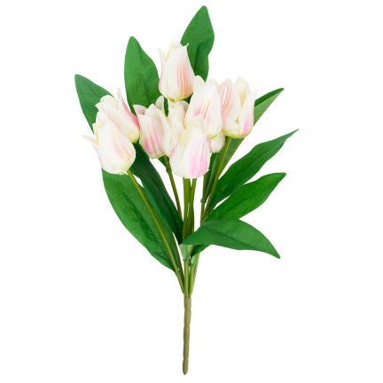 CV26811-2 GROSSER BLUMENBUNNENSTRAUSS X9 rosa KUNSTBLUMEN BLUMENBUNNENSTRAUSS