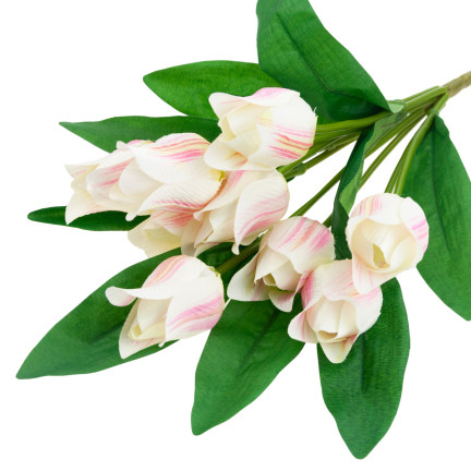 CV26811-2 GROSSER BLUMENBUNNENSTRAUSS X9 rosa KUNSTBLUMEN BLUMENBUNNENSTRAUSS