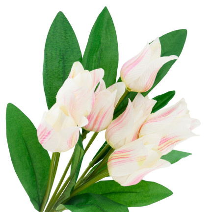 CV26811-2 GROSSER BLUMENBUNNENSTRAUSS X9 rosa KUNSTBLUMEN BLUMENBUNNENSTRAUSS