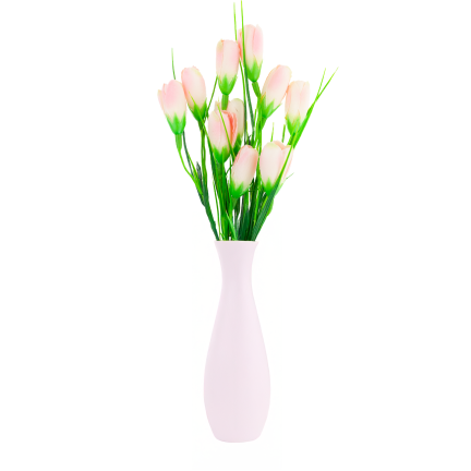 CV27023-2 Pulver Krokusse Krokus Strauß künstliche Blumen Frühling Dekoration Dekoration für Vase
