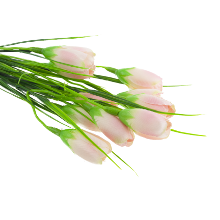 CV27023-2 Pulver Krokusse Krokus Strauß künstliche Blumen Frühling Dekoration Dekoration für Vase