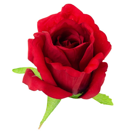 CV31206-22 ROSE PRODUKT ROSEN BLUME KOPF KÜNSTLICHE BLUMEN WIE LIVE-ROT