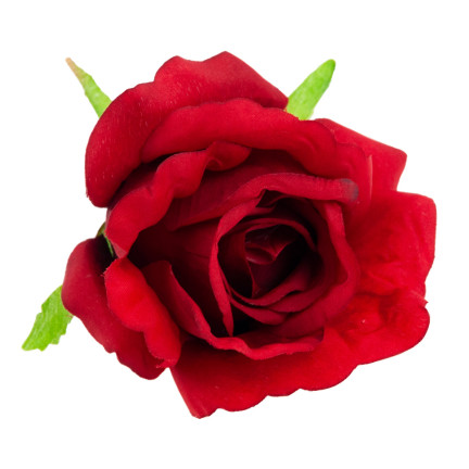 CV31206-22 ROSE PRODUKT ROSEN BLUME KOPF KÜNSTLICHE BLUMEN WIE LIVE-ROT