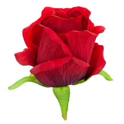 CV31206-22 ROSE PRODUKT ROSEN BLUME KOPF KÜNSTLICHE BLUMEN WIE LIVE-ROT