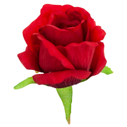 CV31206-22 ROSE PRODUKT ROSEN BLUME KOPF KÜNSTLICHE BLUMEN WIE LIVE-ROT