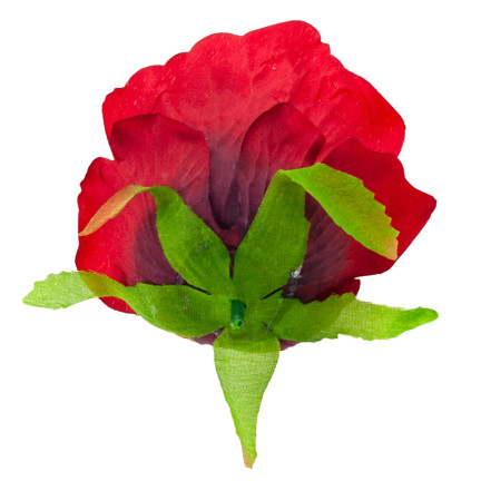CV31206-22 ROSE PRODUKT ROSEN BLUME KOPF KÜNSTLICHE BLUMEN WIE LIVE-ROT