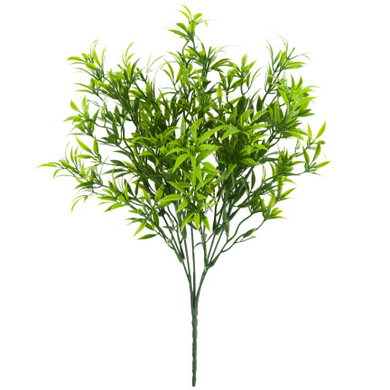 CV32382 BOUQUET VON ZWEIGEN DICKE ZWEIGE KÜNSTLICHE BLUMEN BLÄTTER FÜR SCHILF VASE DEKORATION