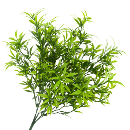 CV32382 BOUQUET VON ZWEIGEN DICKE ZWEIGE KÜNSTLICHE BLUMEN BLÄTTER FÜR SCHILF VASE DEKORATION