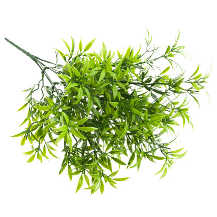 CV32382 BOUQUET VON ZWEIGEN DICKE ZWEIGE KÜNSTLICHE BLUMEN BLÄTTER FÜR SCHILF VASE DEKORATION