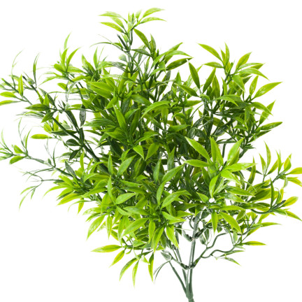 CV32382 BOUQUET VON ZWEIGEN DICKE ZWEIGE KÜNSTLICHE BLUMEN BLÄTTER FÜR SCHILF VASE DEKORATION