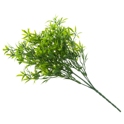 CV32382 BOUQUET VON ZWEIGEN DICKE ZWEIGE KÜNSTLICHE BLUMEN BLÄTTER FÜR SCHILF VASE DEKORATION