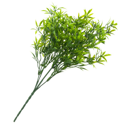CV32382 BOUQUET VON ZWEIGEN DICKE ZWEIGE KÜNSTLICHE BLUMEN BLÄTTER FÜR SCHILF VASE DEKORATION