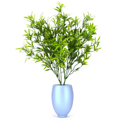 CV32382 BOUQUET VON ZWEIGEN DICKE ZWEIGE KÜNSTLICHE BLUMEN BLÄTTER FÜR SCHILF VASE DEKORATION