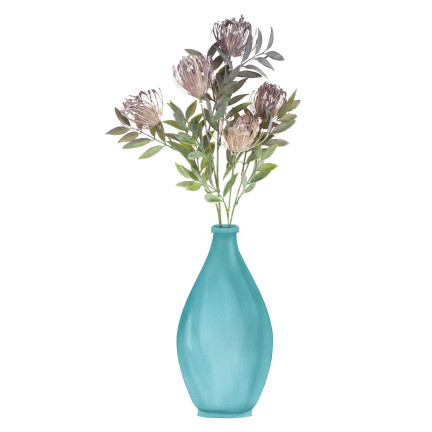 CV31680-1 OSET ARTIFICIAL FLOWERS GASTLE bouquet ADDITION TO STROOM COMPOSITION DENSES
