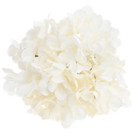 CV31853 HORTENSIE PRODUKT HORTENSIE BLUME KOPF KÜNSTLICHE BLUMEN WIE DAS LEBEN