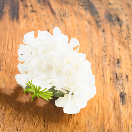 CV31853 HORTENSIE PRODUKT HORTENSIE BLUME KOPF KÜNSTLICHE BLUMEN WIE DAS LEBEN