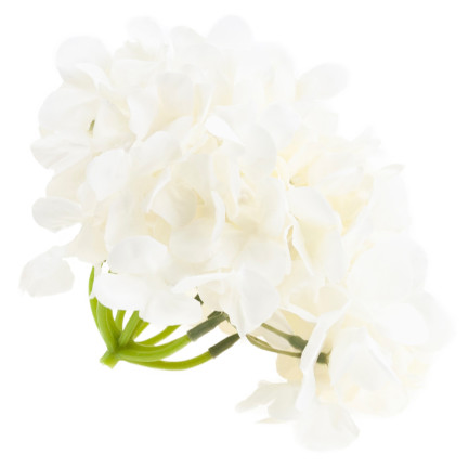 CV31853 HORTENSIE PRODUKT HORTENSIE BLUME KOPF KÜNSTLICHE BLUMEN WIE DAS LEBEN