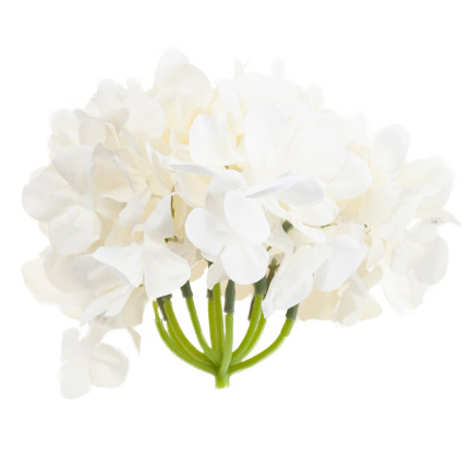 CV31853 HORTENSIE PRODUKT HORTENSIE BLUME KOPF KÜNSTLICHE BLUMEN WIE DAS LEBEN