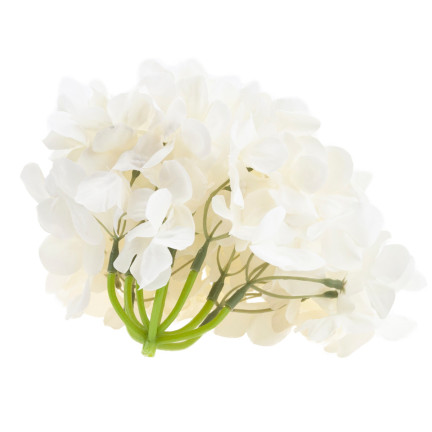 CV31853 HORTENSIE PRODUKT HORTENSIE BLUME KOPF KÜNSTLICHE BLUMEN WIE DAS LEBEN
