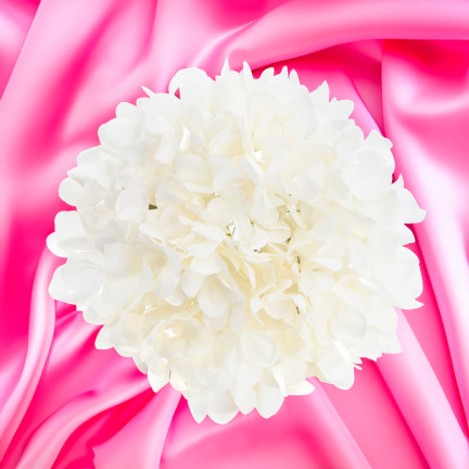 CV31853 HORTENSIE PRODUKT HORTENSIE BLUME KOPF KÜNSTLICHE BLUMEN WIE DAS LEBEN