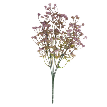 CV32157-1 Schleierkraut, Blumenstrauß aus Schleierkraut-Zweigen für Kopfbedeckung 31 cm KÜNSTLICHE BLUME, Gräberfeld