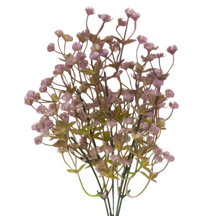 CV32157-1 Schleierkraut, Blumenstrauß aus Schleierkraut-Zweigen für Kopfbedeckung 31 cm KÜNSTLICHE BLUME, Gräberfeld