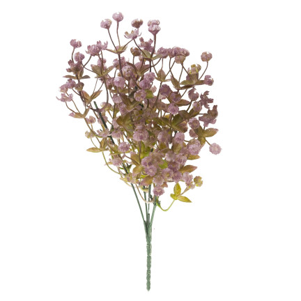 CV32157-1 Schleierkraut, Blumenstrauß aus Schleierkraut-Zweigen für Kopfbedeckung 31 cm KÜNSTLICHE BLUME, Gräberfeld