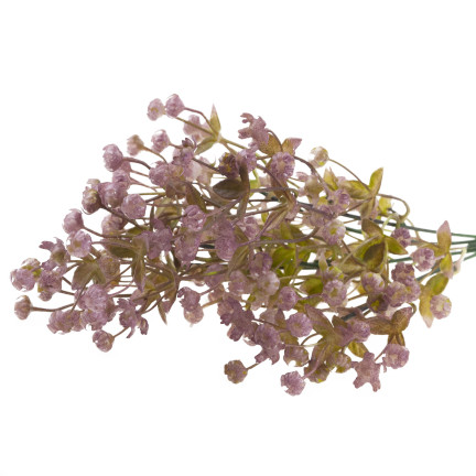 CV32157-1 Schleierkraut, Blumenstrauß aus Schleierkraut-Zweigen für Kopfbedeckung 31 cm KÜNSTLICHE BLUME, Gräberfeld