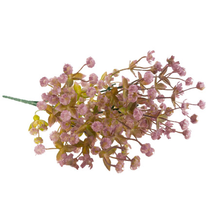 CV32157-1 Schleierkraut, Blumenstrauß aus Schleierkraut-Zweigen für Kopfbedeckung 31 cm KÜNSTLICHE BLUME, Gräberfeld