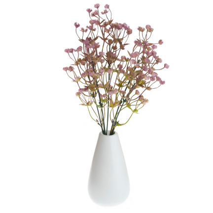CV32157-1 Schleierkraut, Blumenstrauß aus Schleierkraut-Zweigen für Kopfbedeckung 31 cm KÜNSTLICHE BLUME, Gräberfeld
