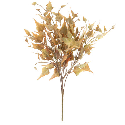 CV32202-1 KÜNSTLICHE BLÄTTER IN EINEM BLUMENSTRAUSS BLÄTTER FÜR HERBST HERBST DEKORATIVE
