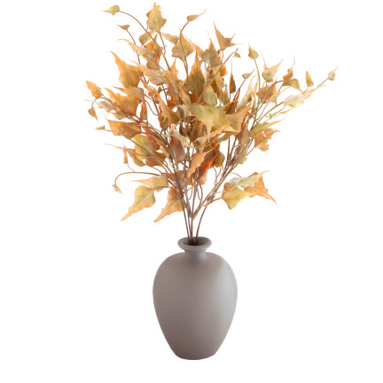 CV32202-1 KÜNSTLICHE BLÄTTER IN EINEM BLUMENSTRAUSS BLÄTTER FÜR HERBST HERBST DEKORATIVE